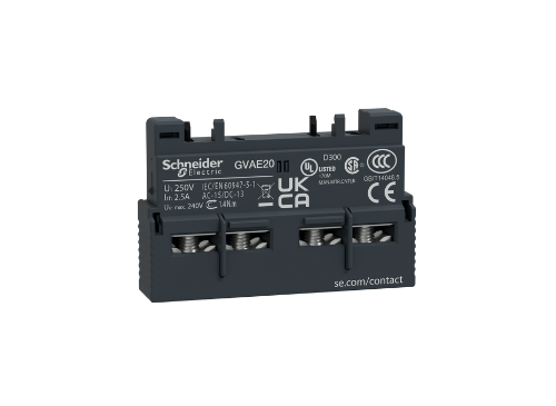 Picture of Pealmine abikontakt 2NO, GV2, Schneider 