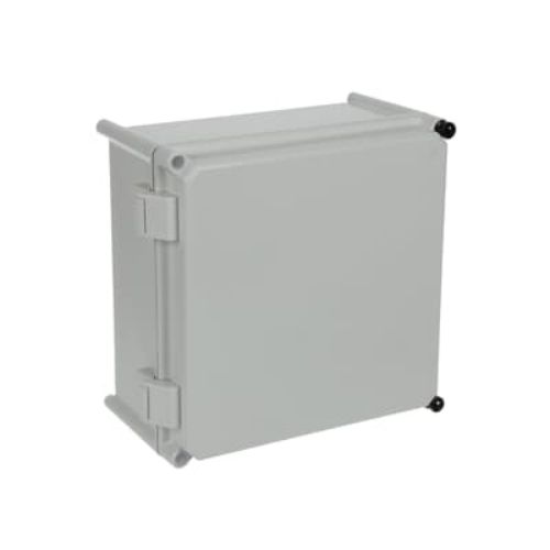 Picture of Polüester kilp APO 41 hall kaas hingedel IP55 302x302x175mm, ABB 