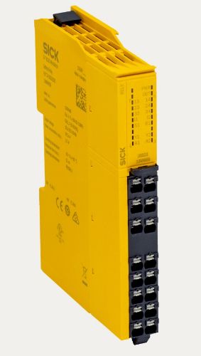 Picture of Turvarelee ReLy, EDM, 3NO safe väl, 24VDC, 1-/2-kan, auto/käsi, max kat4, SIL3, SICK