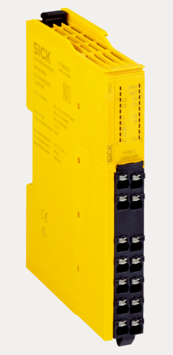 Picture of Turvarelee ReLy, kahe käe, EDM 2NO safe väl, 4DI, 24VDC, max kat4, SIL3, SICK