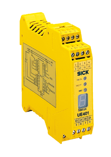 Picture of Turvarelee UE401, L400/4000 fotoanduritele, kuni 8 andurit, 2PNP, 24VDC, max. kat.4, SIL3, SICK 