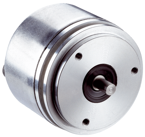 Picture of Abs. Enkooder, PROFIBUS DP, ø60mm, võll ø6mm, 16.384imp/pööre, pesa+2 pistik (M12 5-pin), SICK 