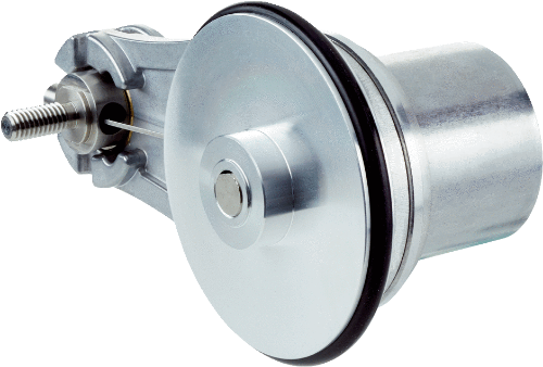 Picture of Inkr. enkooder, HTL / Push pull, rattaga, 7-27VDC, 200imp/pööre, kaabel 1.5m 5-juhe, SICK 