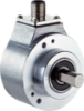 Picture of Inkr. enkooder, TTL/HTL/HTL, ø58mm, võll ø10mm, 4.5-30VDC, 1000imp/pööre, ≤90°, M12 8-pin, SICK 