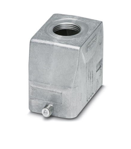 Picture of Korpus (pistik), AL, B10 seeriale, 1 ne lukustus, ava (otse) 1xM20, IP66, Phoenix 