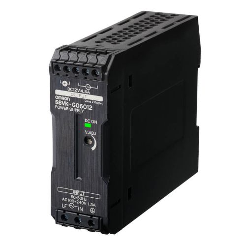Picture of Toiteplokk S8VK-G, 12VDC 4.5A 60W, 100-240VAC/90-350VDC, Omron 