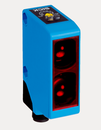 Picture of Fotoandur Objektilt W250-2 (BGS), Sn150...500mm, PNP, IP67, pistik M12 4-pin, SICK