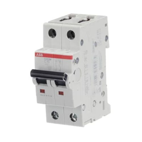 Picture of Moodulkaitselüliti S200M, 2P, 10A, C, 10kA, ABB 