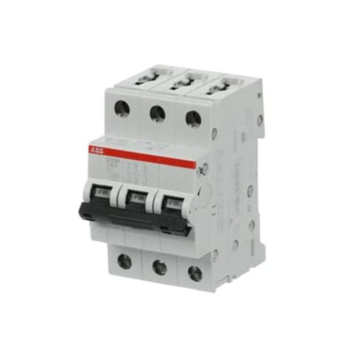 Picture of Moodulkaitselüliti S200M, 3P, 63A, C, 10kA, ABB 