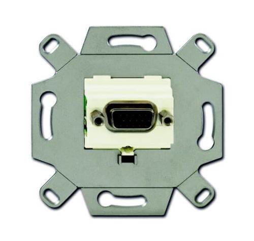 Picture of VGA pesa, valge, (katteta), Busch-Jaeger 