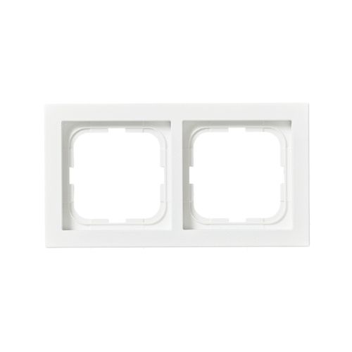 Picture of Raam 2-ne 85mm, matt valge,Impressivo 