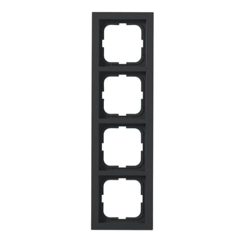 Picture of Raam 4-ne, 85mm Impressivo, matt must 