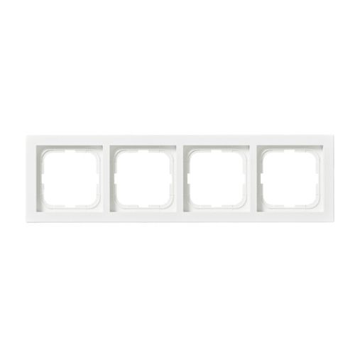 Picture of Raam 4-ne 85mm, matt valge, Impressivo 