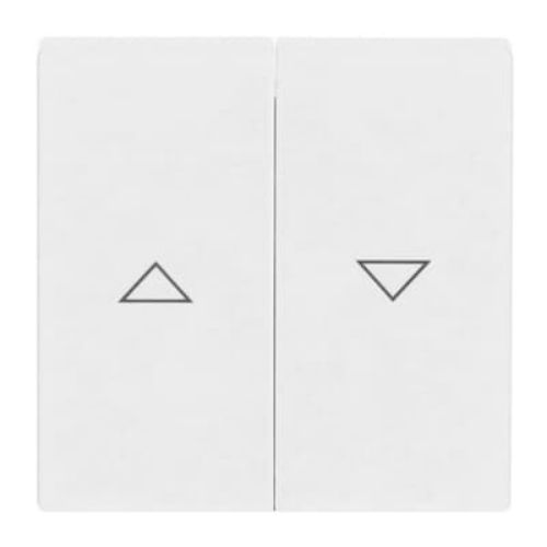Picture of Klahv 2-ne kardinalülitile üles/alla märgiga, Impressivo, valge 