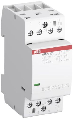 Picture of Moodulkontaktor 25A 4NC 230-240VAC/DC 2 moodulit, ABB 