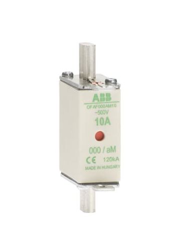 Picture of Sular DIN-000, 80A, aM, 500VAC, ABB 