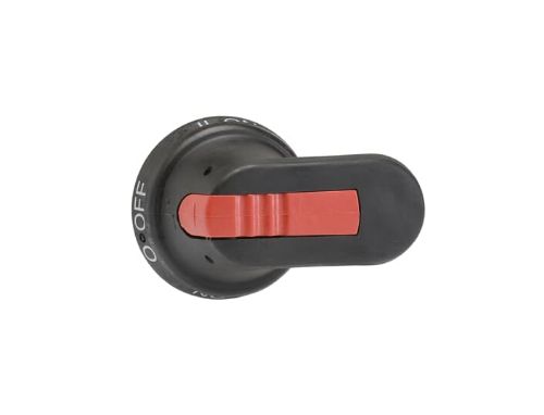 Picture of Käepide I-0-II OT160...OT250FC uksele must lukustatav kõikides asendites ümberlülititele, ABB 