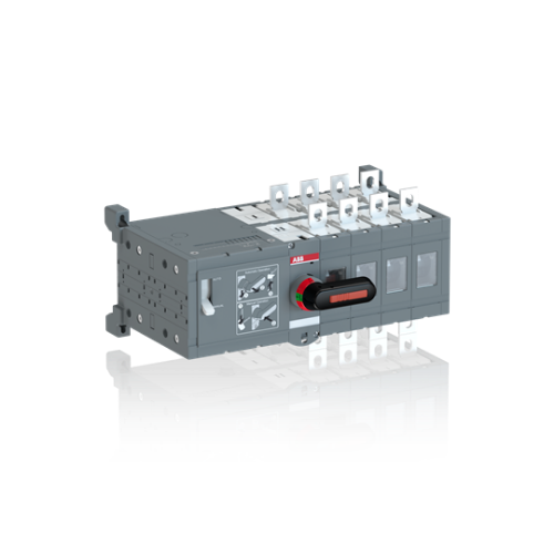 Picture of Ümberlüliti mootorajamiga, 4P, 200A 690V/AC22/23, 230VAC, ABB 