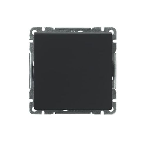 Picture of Veksellüliti 1-ne 16A/250V, Impressivo, matt must 