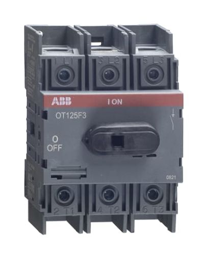 Picture of Koormuslüliti 3P, AC22 500V/125A 690V/125A, AC23 415V/90A 690V/50A, ABB 