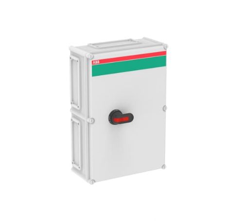 Picture of Turvalüliti OT125, 6P, 125A, 55kW, IP65, 2NP+2NC, ABB 