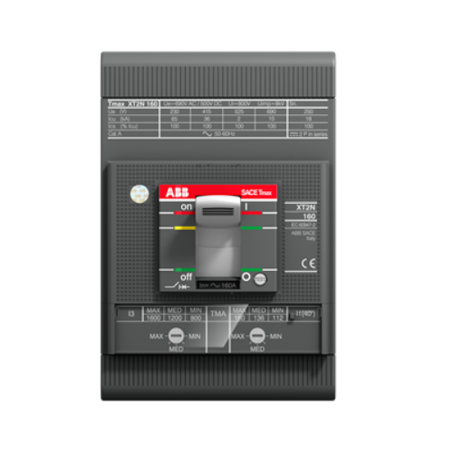 Picture of Kaitselüliti XT2N 160 TMA 100-1000 3p F F, ABB  