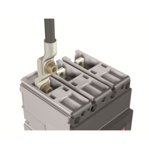 Picture of EXTENDED FRONT TERMINALS 3pcs FOR FIXED PART XT5 630, ABB 