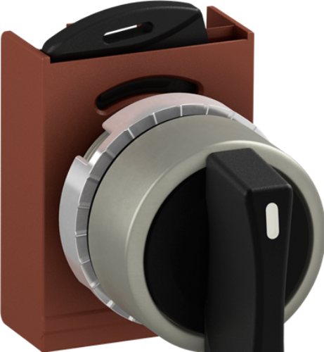 Picture of Selektorlüliti P9, metall, 1>0<2 , MUST, (10tk min), ABB 