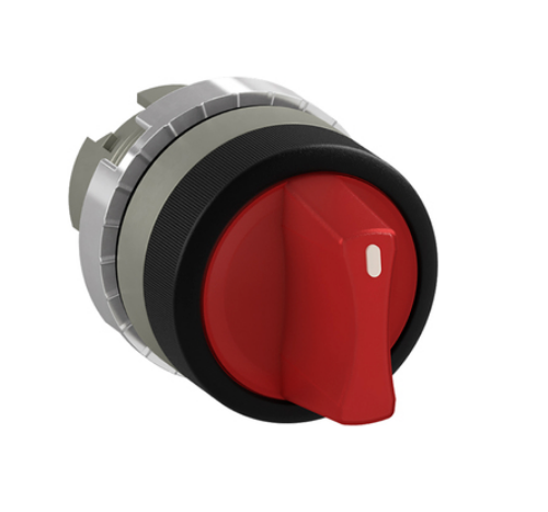 Picture of Selektorlüliti illum. P9, metall, 1-0-2 PUNANE, (10tk min), ABB 