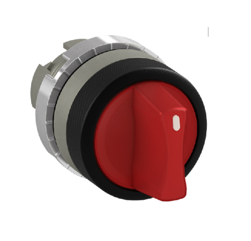 Picture of Selektorlüliti illum. P9, metall, 1-2 PUNANE, (10tk min) ABB 