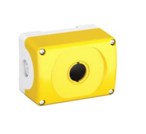 Picture of Surunupu karp 1 ava kollane IP66, ABB 