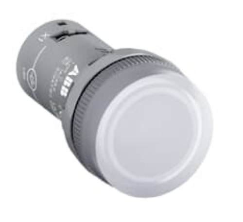 Picture of Signaallamp Valge, LED pesa BA9s, LED ei ole komplektis, ABB 