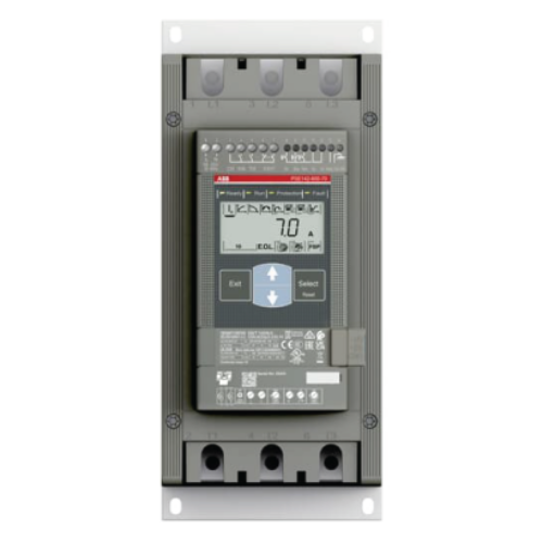 Picture of Sujuvkäiviti ABB PSE 400V 75kW, 142A, by-pass, LCD 