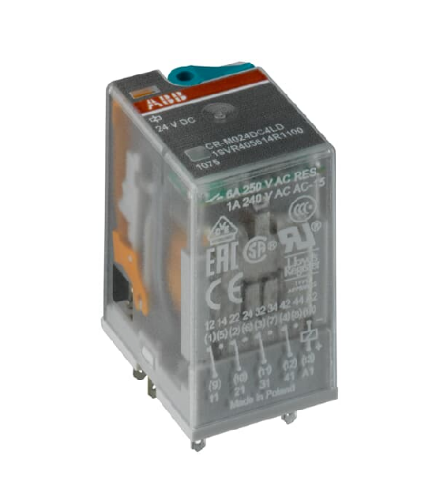 Picture of Relee CR, 4CO, 6A, 110VDC, LED, ABB 