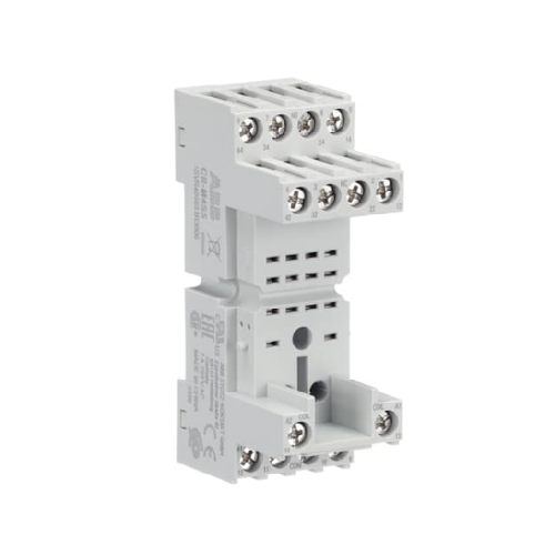 Picture of Releepesa CR, 4 CO, DIN-latile, kruviklemm, ABB 