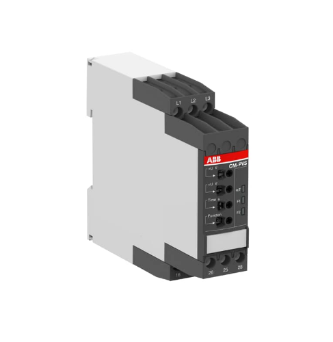 Picture of Pingekontrollirelee 3F, kadu/järjestus/min/max., 2CO, 3 x 160-300VAC, ABB 