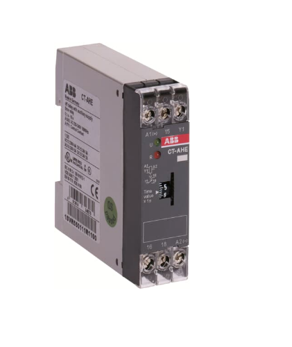 Picture of Aegrelee CT-AHE, viide OFF, 1CO, 0.1-10s, 220-240VAC, ABB 