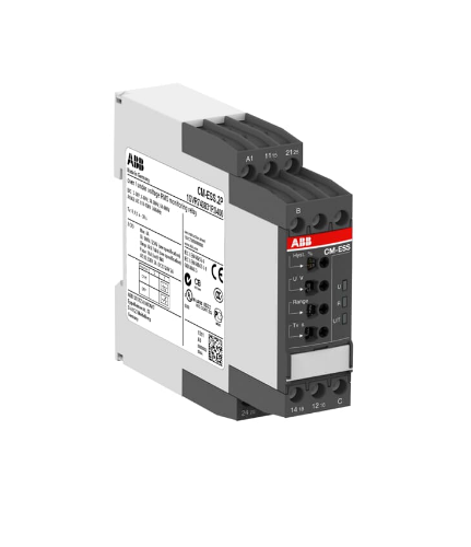 Picture of Pingekontrollirelee 1F, min või max 3-600V AC/DC, 2CO, viivis 0.1 - 30s, 24-240VAC/DC, ABB 