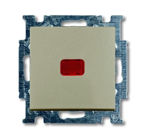 Picture of Veksellüliti illum. klahviga, neoonlamp, champagne, vedrukl. süv. IP20, Basic55 