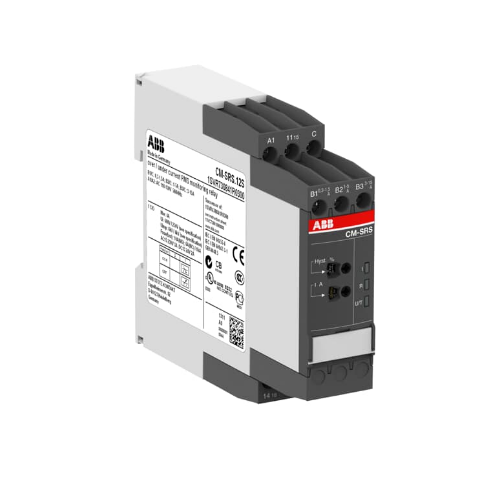 Picture of Voolukontrollirelee 1F, min või max, 3mA -1A AC/DC, 1CO, 220-240VAC, ABB 