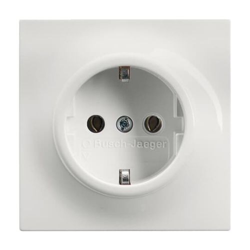 Picture of Pistikupesa 1-ne m-ga, valge, Impuls 