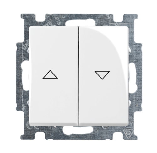 Picture of Kardinalüliti klahviga,valge, süv. IP20, Basic55  