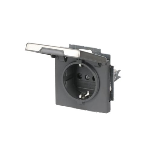 Picture of Pistikupesa m-ga, kaanega, Pure, roostevaba 