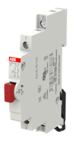 Picture of Surulüliti 16A 1NO+1NC punane, ABB 