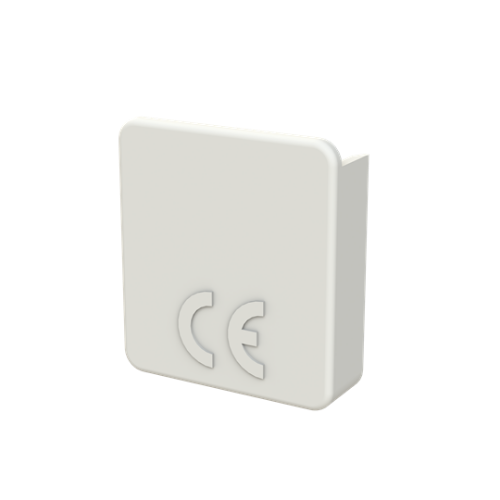 Picture of Voolukammi otsik 2/3P 16mm2, BA/BR, lattidele, ABB 