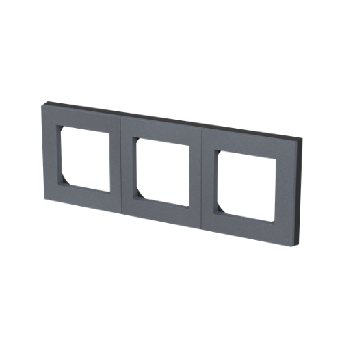 Picture of Raam 3-ne, teras/must, IP20, LEVIT 