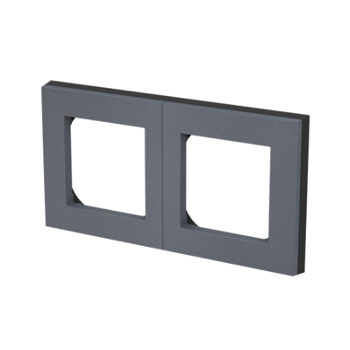 Picture of Raam 2-ne, teras/must, IP20, LEVIT 