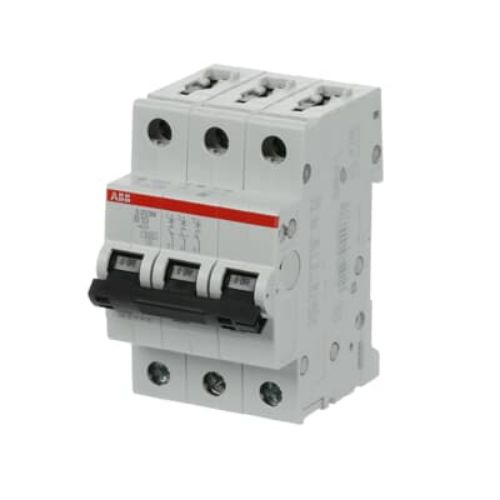 Picture of Moodulkaitselüliti S200M, 3P, 10A, B, 10kA, ABB 