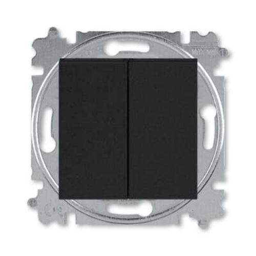 Picture of Grupilüliti, 10A, vedruklemm, IP20, antratsiit/must, LEVIT 