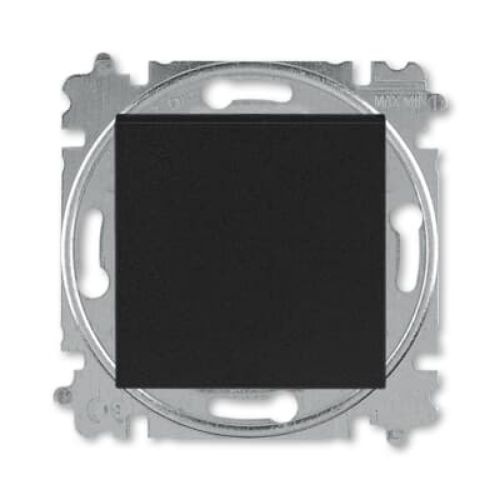 Picture of Veksellüliti, 10A, vedruklemm, IP20, antratsiit/must, LEVIT 
